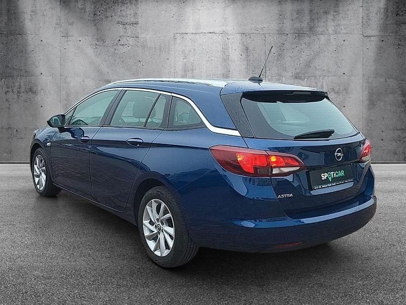 Gebraucht Opel Astra Elegance 122 PS (89 kW) 2020 Blau Kombi