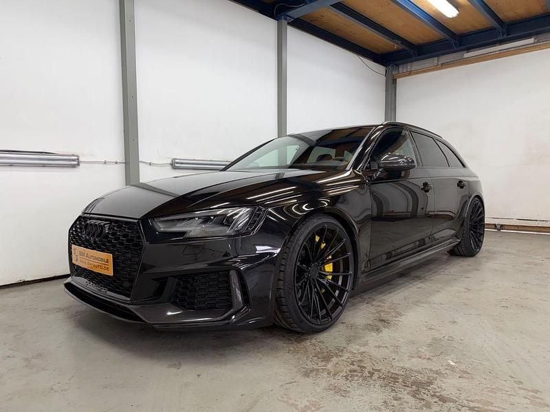 Gebraucht Audi RS4 Sport 450 PS (330 kW) 2018 Schwarz Kombi