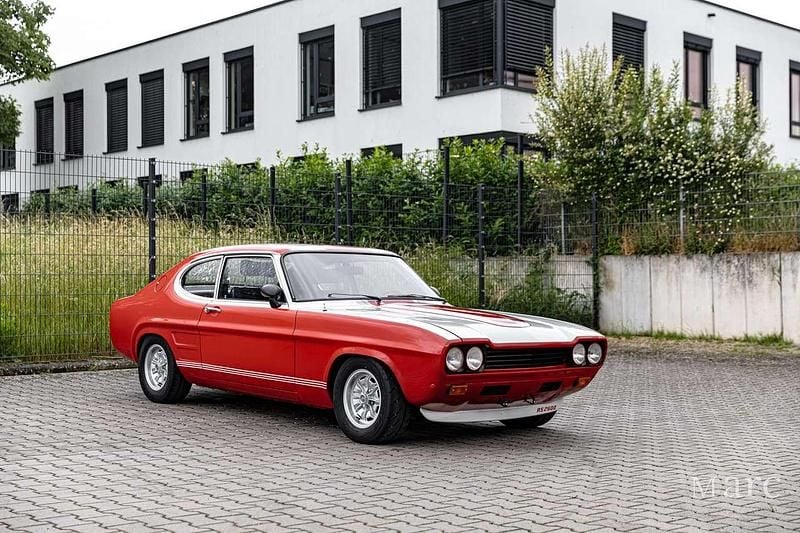 Gebraucht Ford Capri RS 150 PS (110 kW) 1971 Rot Coupé