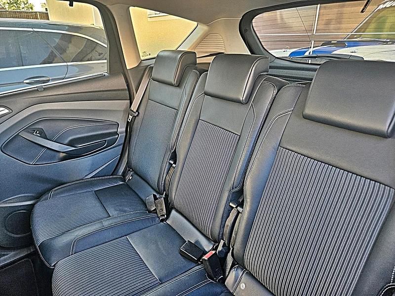 Usata Ford C-MAX 140 CV (102 kW) 2014 Blu Monovolume