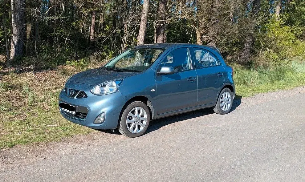 Used Nissan Micra Acenta 80 HP (58 kW) 2017 Grey Hatchback