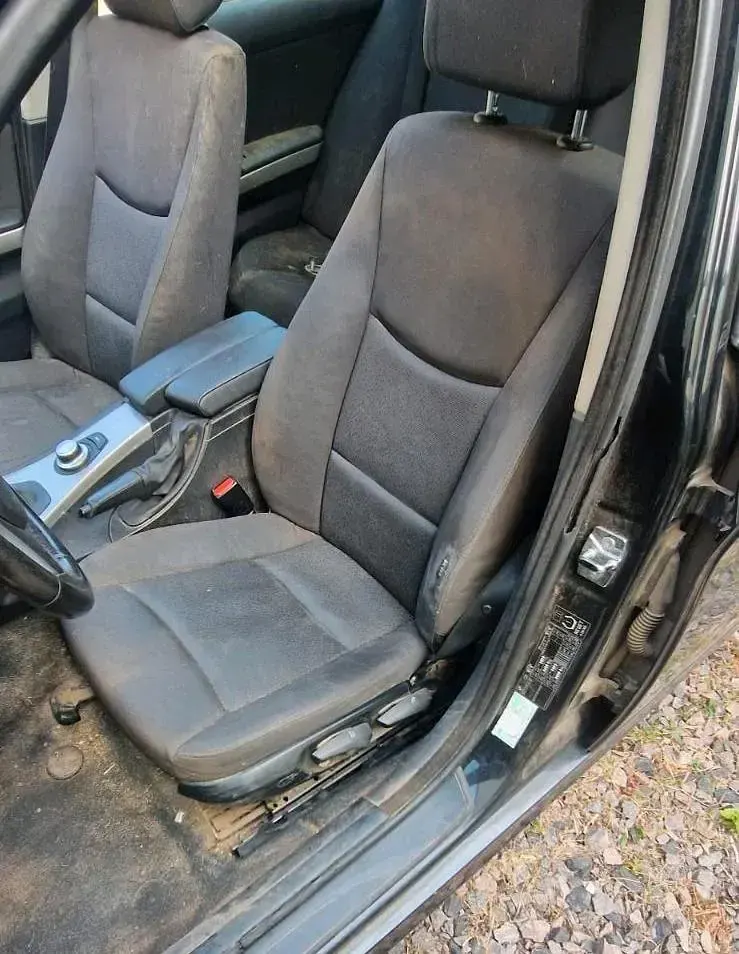 Gebraucht BMW 320 170 PS (125 kW) 2007 Schwarz Kombi