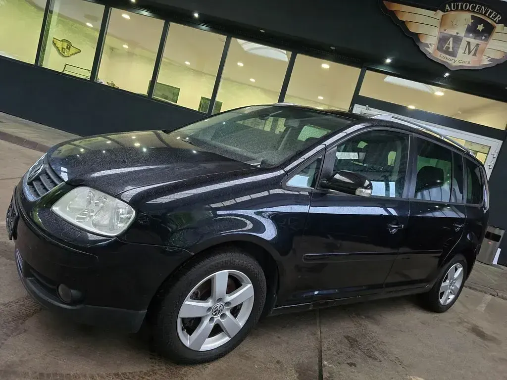 Gebraucht VW Touran Highline 170 PS (125 kW) 2006 Schwarz Van / Kleinbus