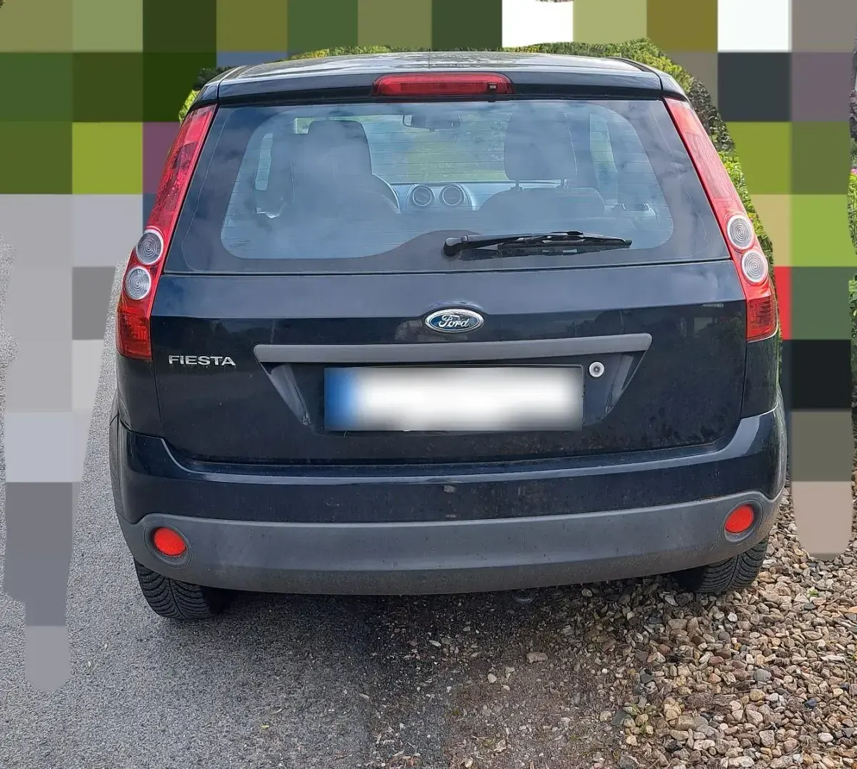 Gebraucht Ford Fiesta 60 PS (44 kW) 2006 Blau Kleinwagen