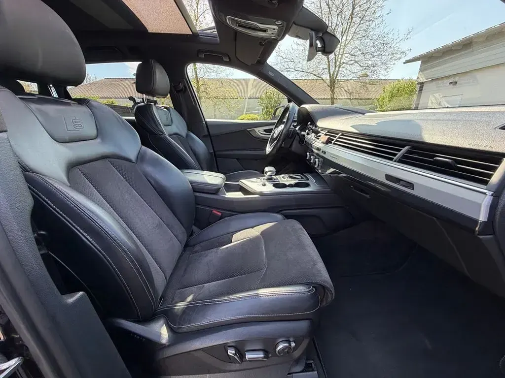 Gebraucht Audi SQ7 Sport 435 PS (319 kW) 2018 Schwarz SUV