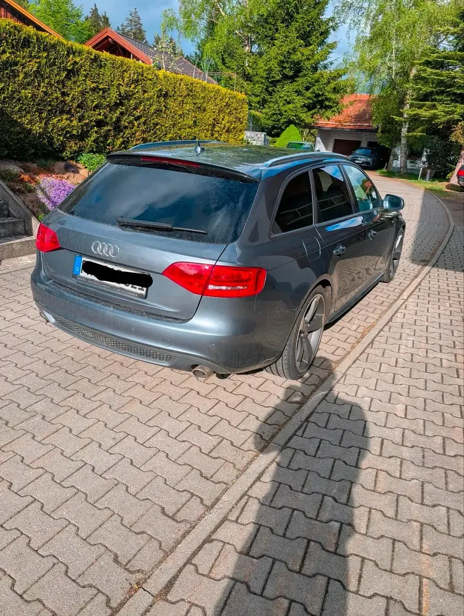 Gebraucht Audi A4 S-Line 240 PS (176 kW) 2011 Grau Kombi
