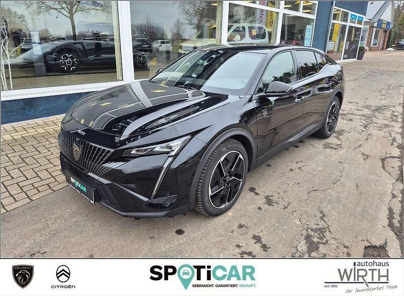 Gebraucht Peugeot 408 GT GT 181 PS (133 kW) 2024 Perla nera schwarz metallic Limousine