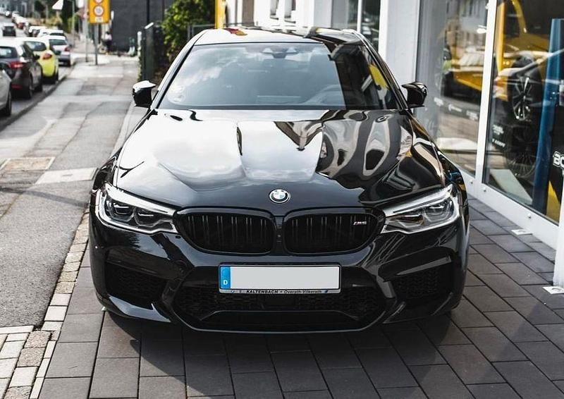 Schwarz Gebraucht 2019 BMW M5 Competition Edition Limousine | 62.000 € (Guter Preis) - Bild 1/4