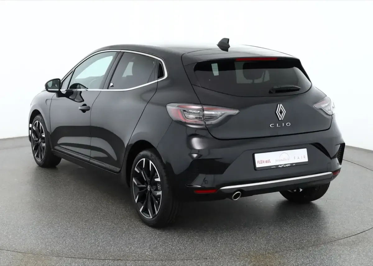 Nowe Renault Clio V Techno 91 KM (66 kW) 2026 Czarny Hatchback