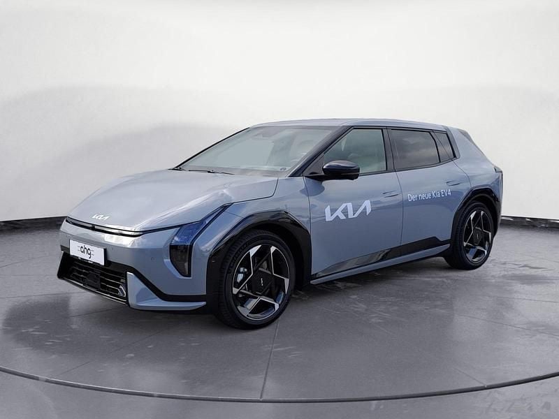 Gebraucht Kia EV4 GT-Line 150 kW (204 PS) 2025 Grau Kleinwagen