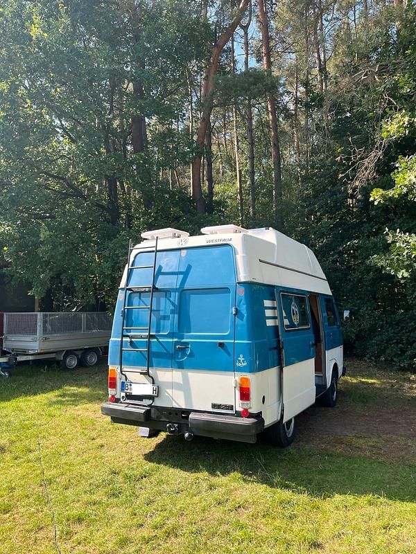 Blau Gebraucht 1990 VW LT Van | 10.000 € - Bild 1/4