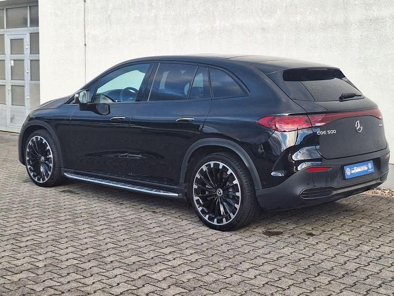 Gebraucht Mercedes EQE500 AMG line 300 kW (408 PS) 2024 Schwarz SUV