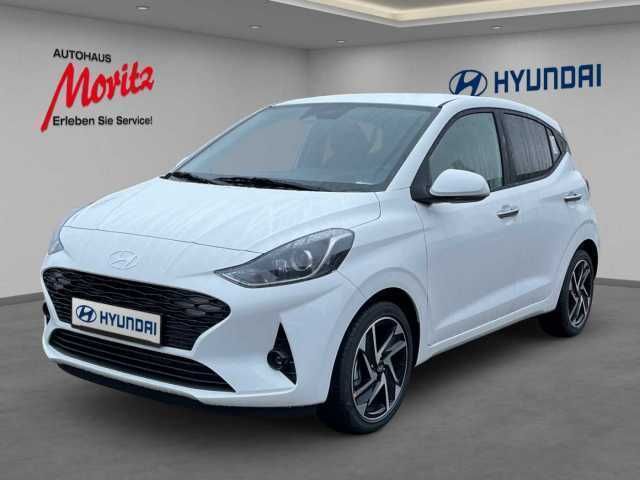 Atlas white Neu 2024 Hyundai i10 Prime Kleinwagen | 18.890 € (Fairer Preis) - Bild 1/4