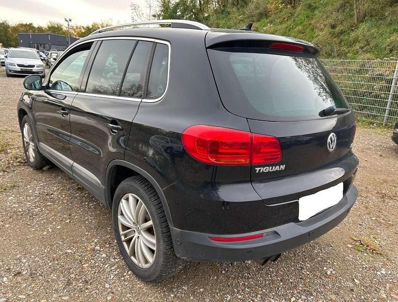 Schwarz Gebraucht 2013 VW Tiguan Life SUV | 10.000 € (Superpreis) - Bild 1/4