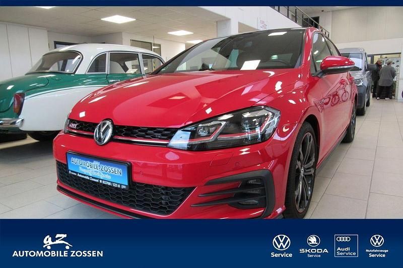Rot Gebraucht 2019 VW Golf VII GTI Limousine | 24.980 € (Fairer Preis) - Bild 1/4