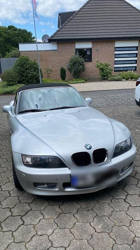 Second-hand BMW Z3 118 CP (86 kW) 2000 Argintiu Cabrio