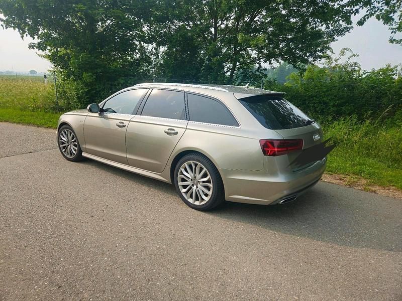 Gebraucht Audi A6 218 PS (160 kW) 2015 Beige Kombi