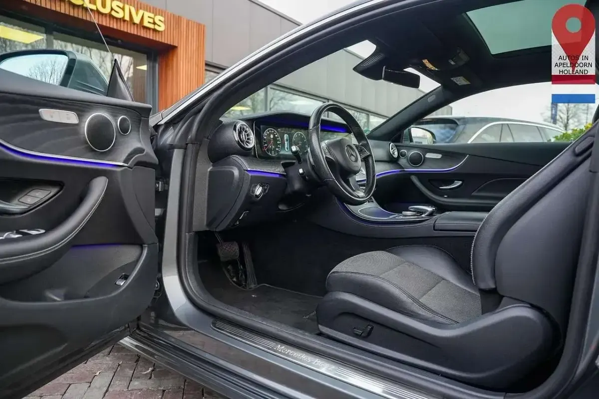Gebraucht Mercedes E200 184 PS (135 kW) 2018 Grau Coupé