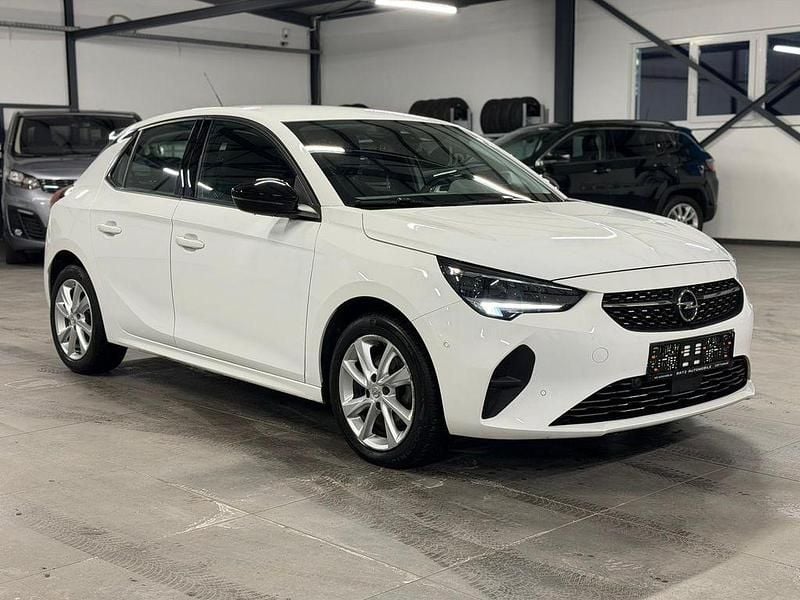 Weiß Gebraucht 2023 Opel Corsa Elegance Kleinwagen | 14.650 € (Superpreis) - Bild 1/4
