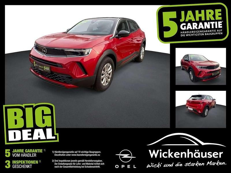 Power rot/kosmos rot Gebraucht 2022 Opel Mokka-e Edition SUV | 15.990 € (Guter Preis) - Bild 1/4