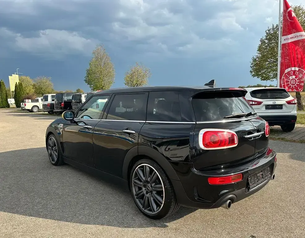 Gebraucht Mini Cooper SD Clubman 190 PS (139 kW) 2017 Schwarz Kombi