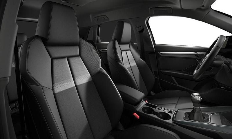 Gebraucht Audi A3 Advanced 116 PS (85 kW) 2025 Schwarz Limousine