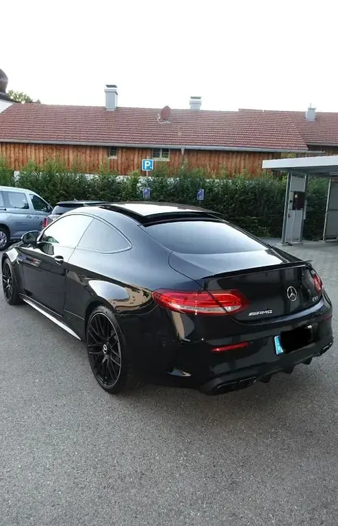 Gebraucht Mercedes C63 AMG AMG 476 PS (350 kW) 2017 Schwarz Coupé