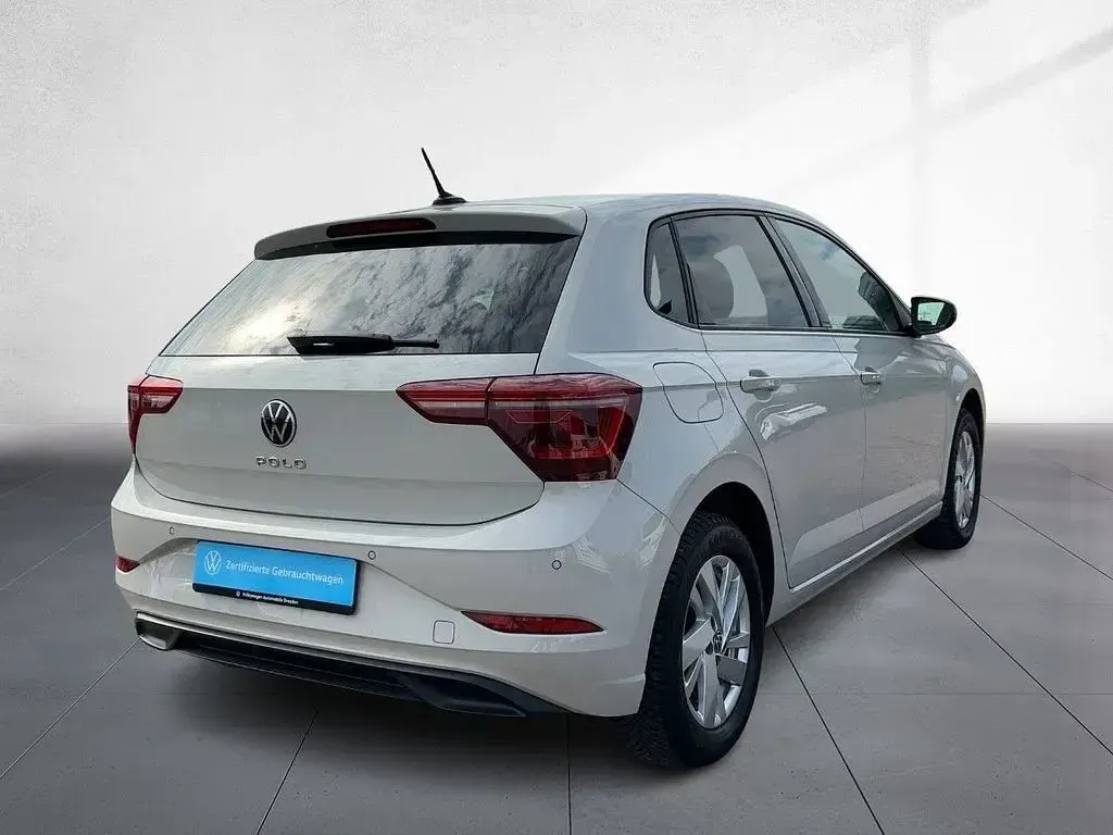 Gebraucht VW Polo Style 95 PS (69 kW) 2022 Grau Kleinwagen