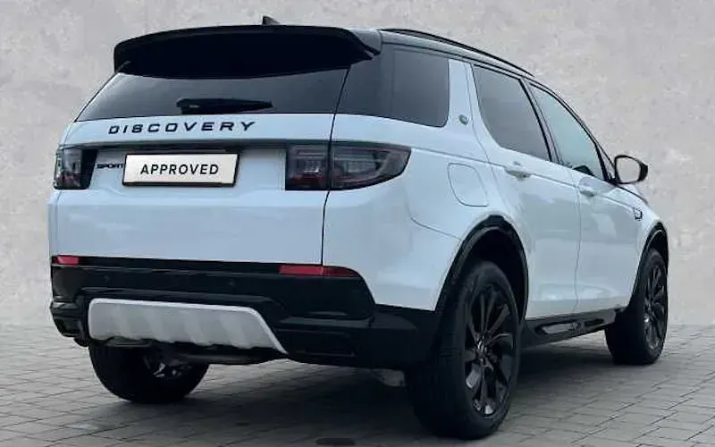 Gebraucht Land Rover Discovery Sport SE Dynamic 204 PS (150 kW) 2025 Weiß SUV