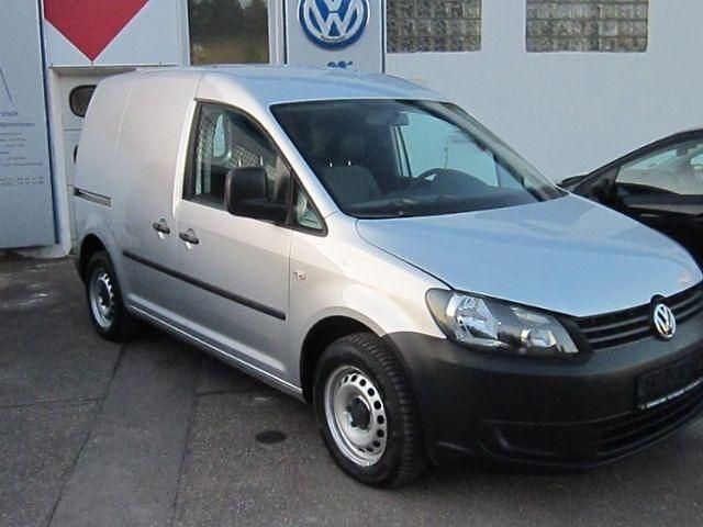 Gebraucht VW Caddy 86 PS (63 kW) 2014 Reflexsilber metallic Van / Kleinbus