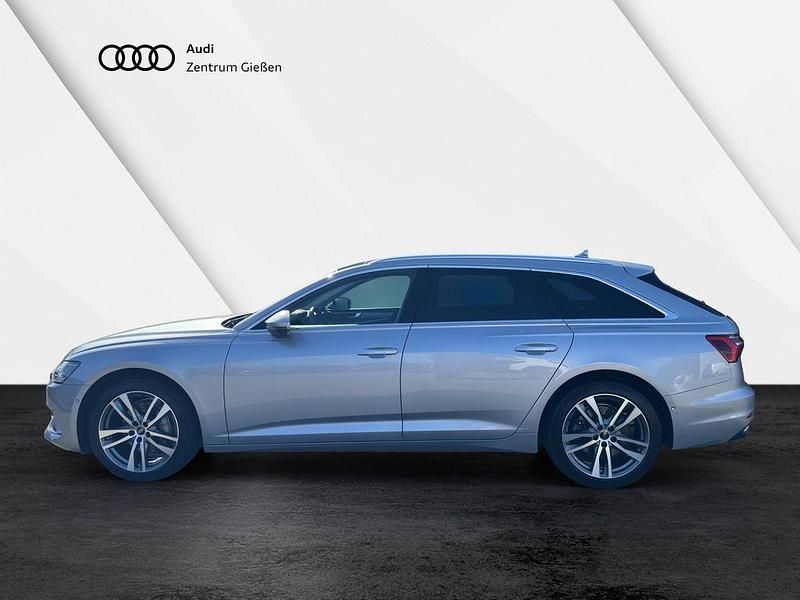 Gebraucht Audi A6 Sport 265 PS (194 kW) 2023 Silber Kombi