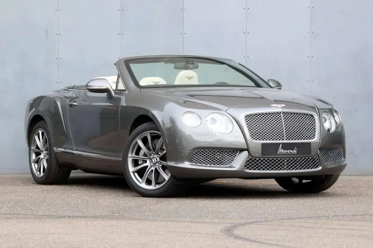 Gebraucht Bentley Continental GT Convertible 507 PS (372 kW) 2014 Grau Cabrio