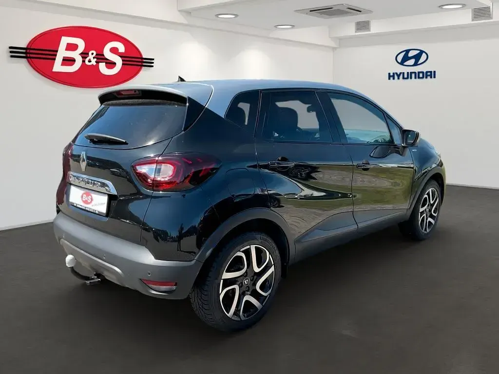 Gebraucht Renault Captur Bose Edition 118 PS (86 kW) 2018 Schwarz SUV