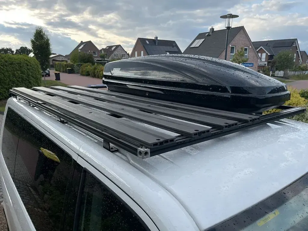 Gebraucht VW Multivan Highline 199 PS (146 kW) 2018 Weiß Van / Kleinbus