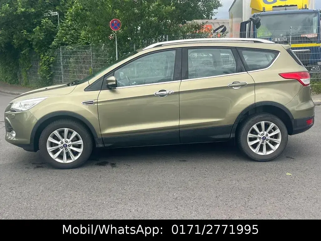 Gebraucht Ford Kuga Titanium 150 PS (110 kW) 2015 SUV