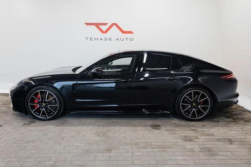 Schwarz Gebraucht 2019 Porsche Panamera GTS Limousine | 62.900 € (Superpreis) - Bild 1/4