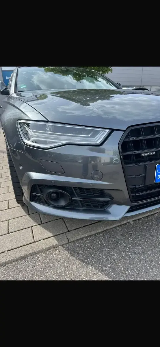 Gebraucht Audi A6 S-Line 320 PS (235 kW) 2017 Grau Kombi