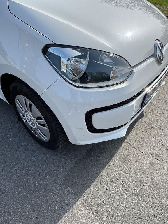 Gebraucht VW up! move up! 60 PS (44 kW) 2016 Weiß Kleinwagen