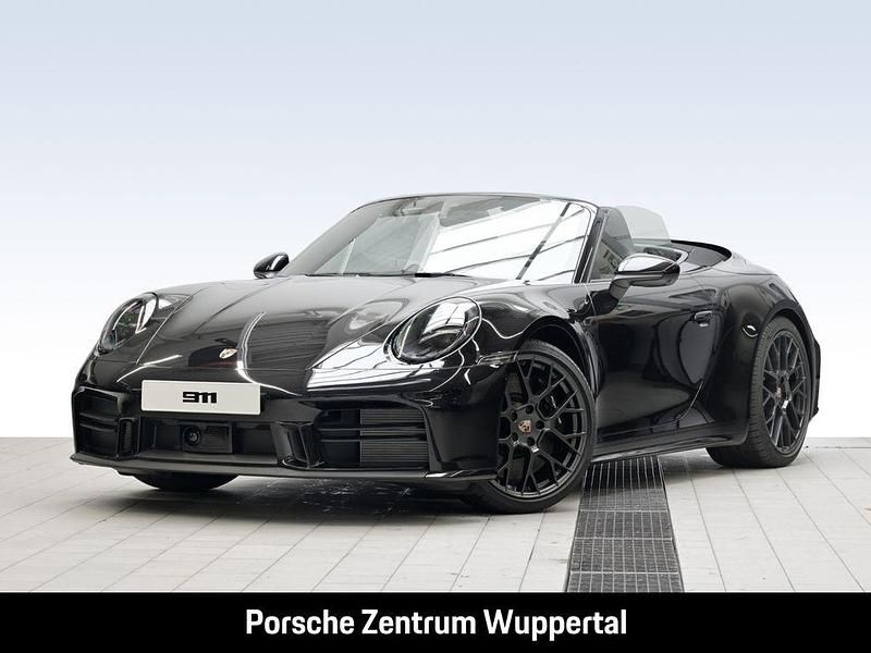 Schwarz Neu 2025 Porsche 911 Carrera S Cabriolet Cabrio | 209.563 € (Teuer) - Bild 1/4