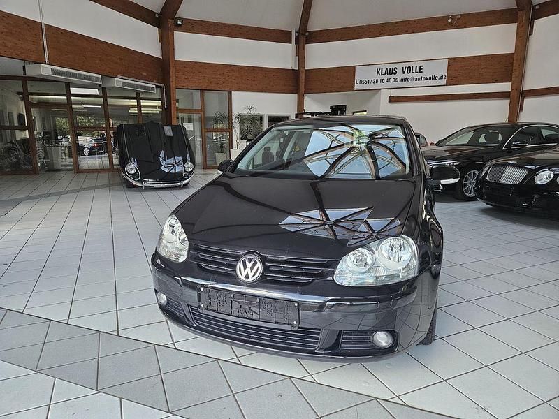 Schwarz Gebraucht 2004 VW Golf V Sportline Limousine | 2.350 € (Fairer Preis) - Bild 1/4