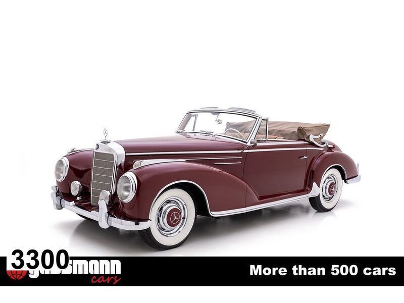 Rot Gebraucht 1957 Mercedes 300 Cabrio | 700.000 € - Bild 1/4