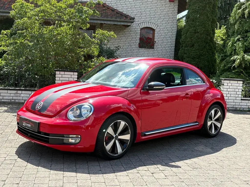 Gebraucht VW Beetle Sport 200 PS (147 kW) 2012 Rot Kleinwagen
