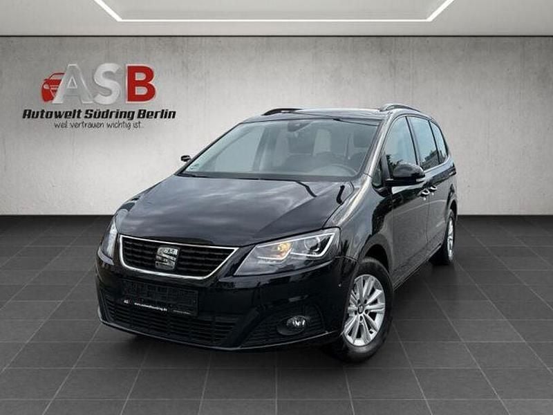 Deep black Gebraucht 2021 Seat Alhambra Style Van / Kleinbus | 24.999 € (Superpreis) - Bild 1/4