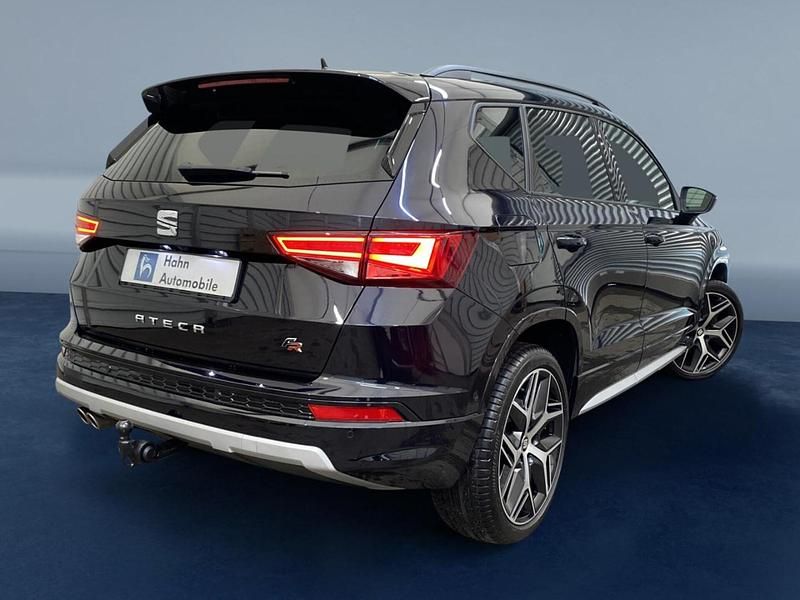 Gebraucht Seat Ateca FR 150 PS (110 kW) 2020 Schwarz SUV