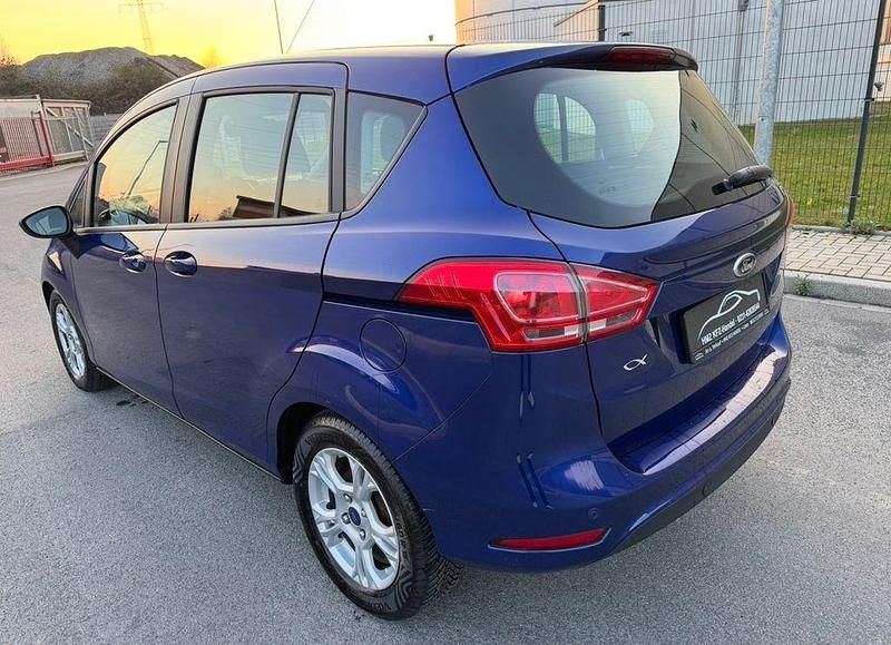 Gebraucht Ford B-MAX SYNC Edition 125 PS (91 kW) 2014 Blau Van / Kleinbus