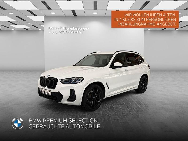 Weiß Gebraucht 2022 BMW X3 M Sport SUV | 43.511 € (Etwas zu teuer) - Bild 1/4