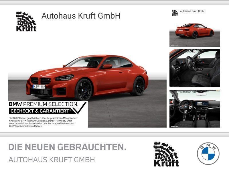 M toronto rot Gebraucht 2024 BMW M2 Performance Coupé | 63.499 € (Fairer Preis) - Bild 1/4