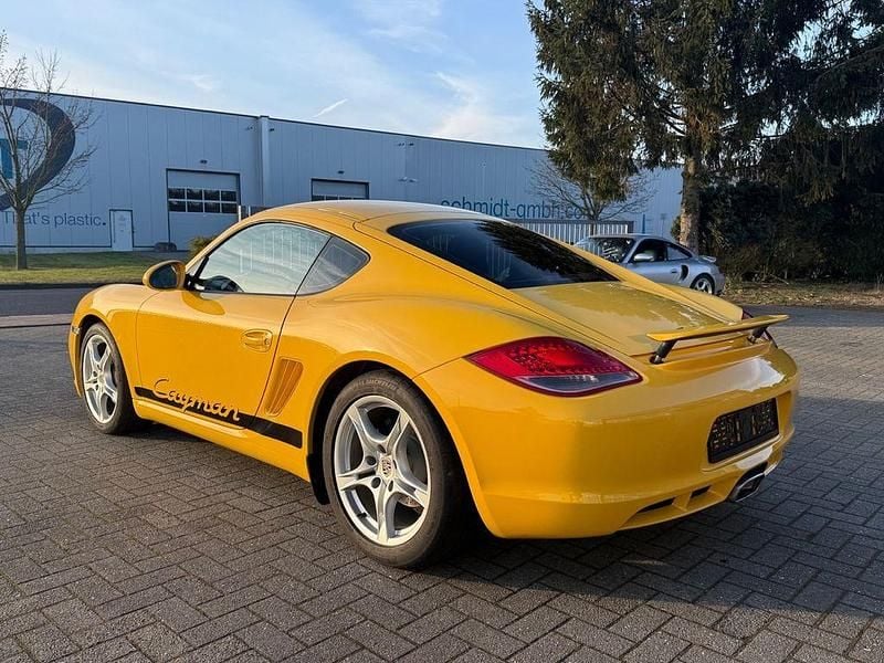 Gebraucht Porsche Cayman 265 PS (194 kW) 2009 Gelb Coupé