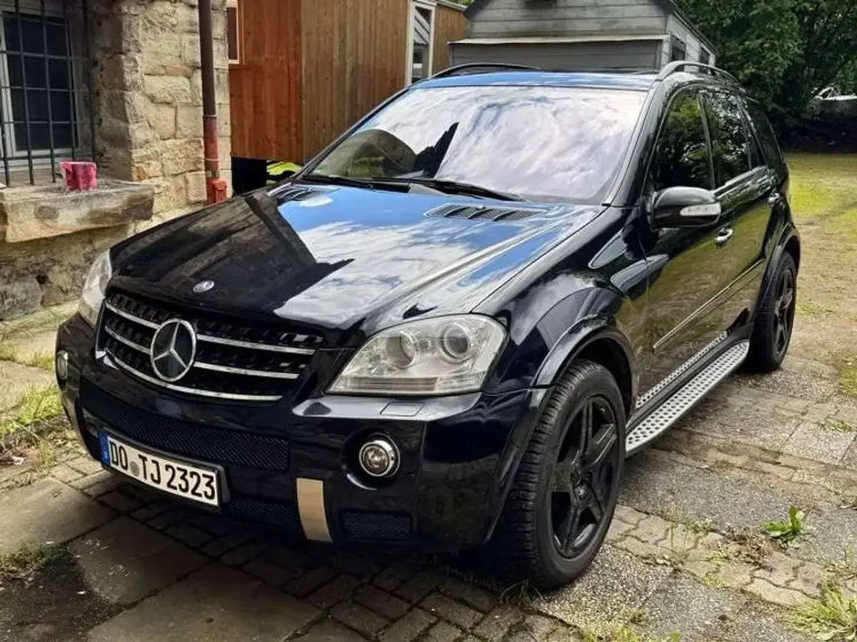 Gebraucht Mercedes ML63 AMG AMG 510 PS (375 kW) 2007 Schwarz SUV