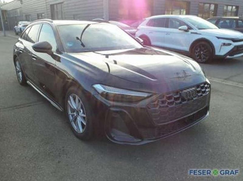 Gebraucht Audi A5 S-Line 150 PS (110 kW) 2025 Mythosschwarz metallic Kombi
